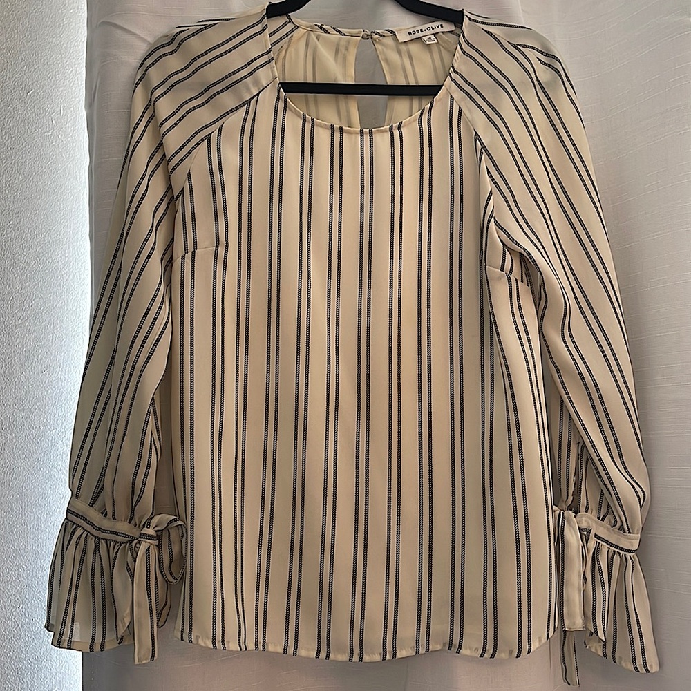 Women’s Striped Blouse